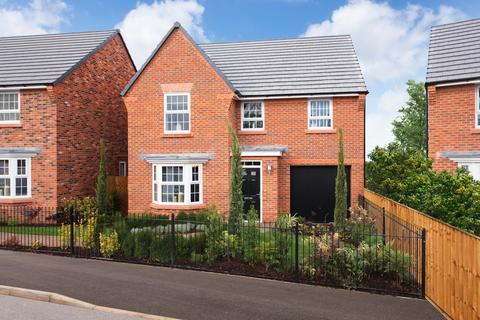 4 bedroom detached house for sale, MILLFORD at Kingsbourne Waterlode, Nantwich CW5