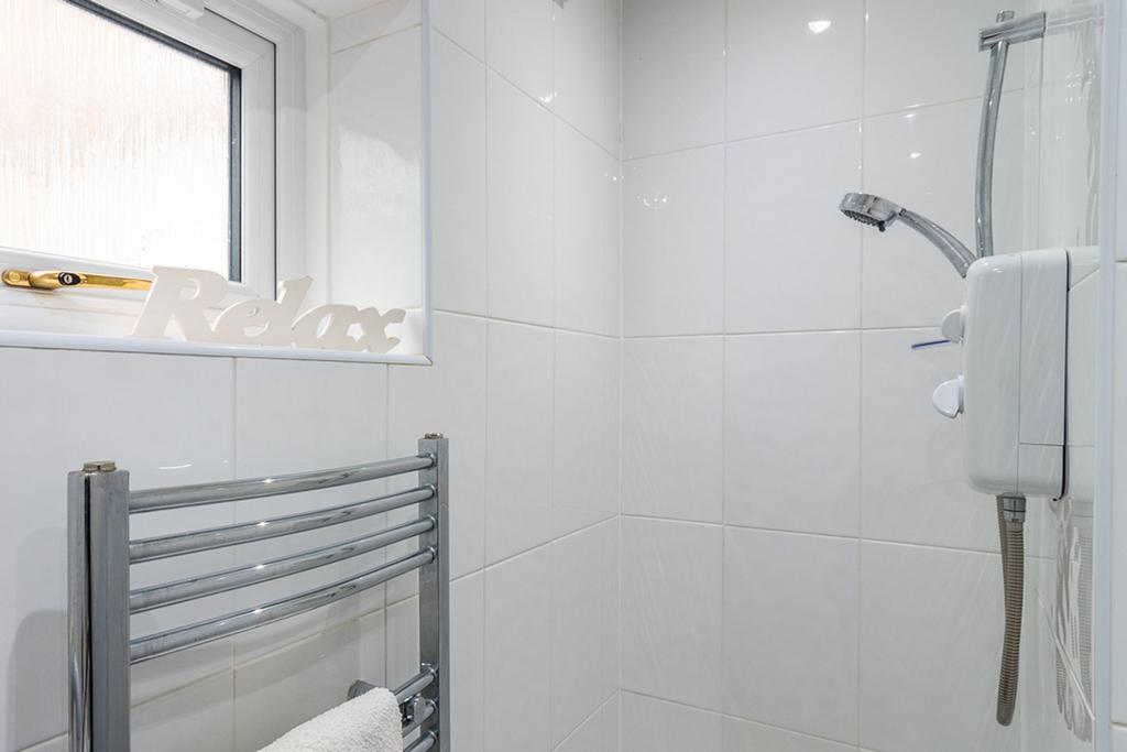 Downstairs shower room