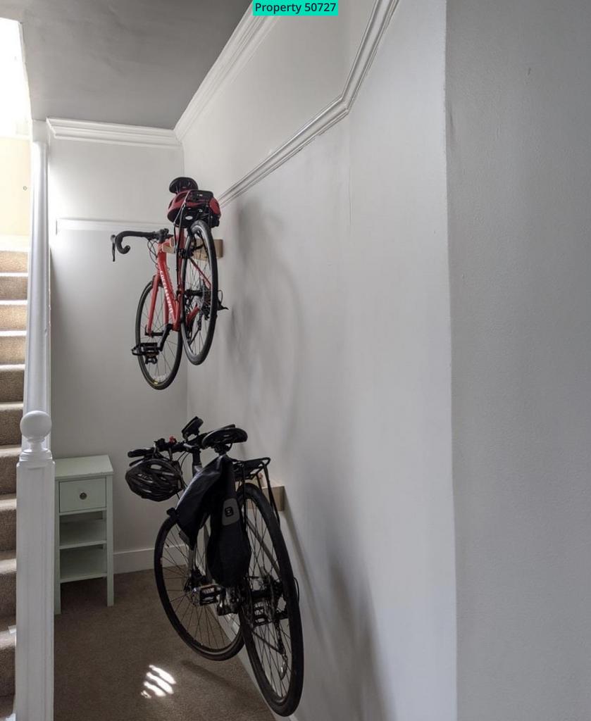Private entrance hallway