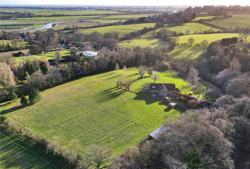 Houghton Green Lane, Playden, Rye... 4 bed detached house - £1,200,000