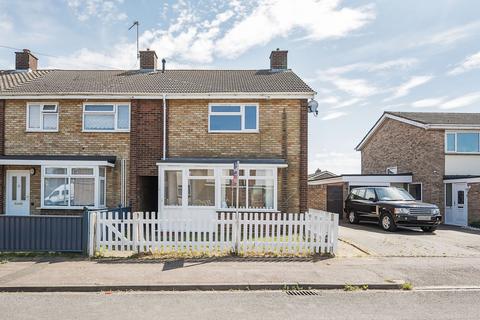 2 bedroom end of terrace house for sale, Harvey Close, Upper Caldecote, SG18