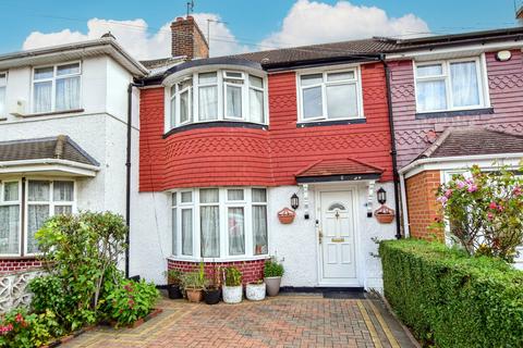 3 bedroom terraced house for sale, Gaddesden Avenue, Wembley HA9