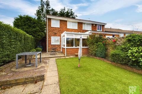 3 bedroom semi-detached house for sale, Foxley Close, Blackwater, Camberley, Hampshire, GU17