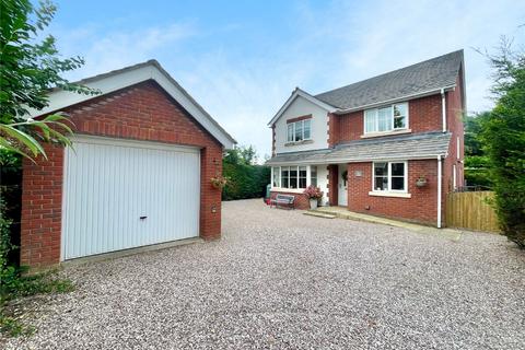 4 bedroom detached house for sale, Y Clawdd, Four Crosses, Llanymynech, Powys, SY22