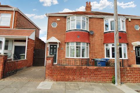 2 bedroom semi-detached house for sale, Ennerdale Road, Walkerdene, Newcastle upon Tyne, Tyne and Wear, NE6 4DJ