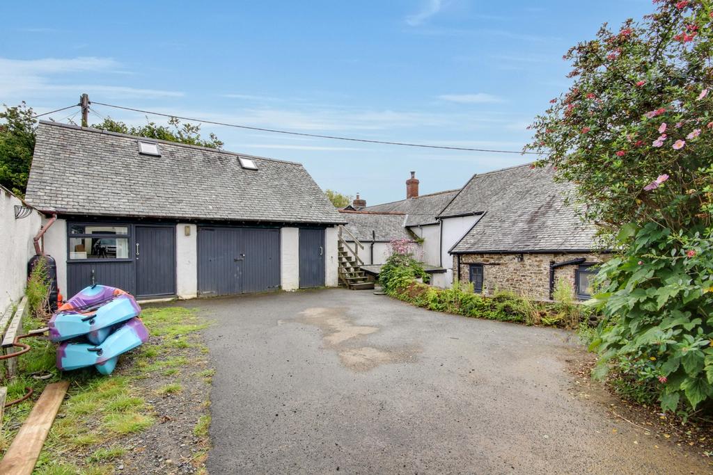 Courtyard And Annex or Garage