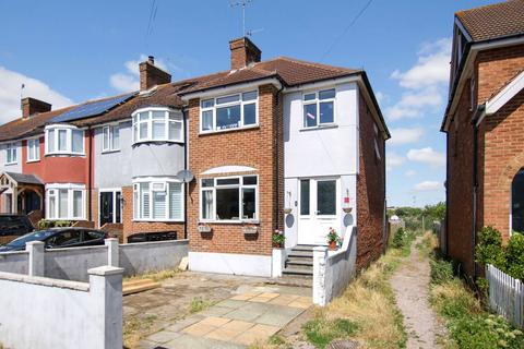 3 bedroom end of terrace house for sale, Mansfield Road, Worthing BN11 2QN