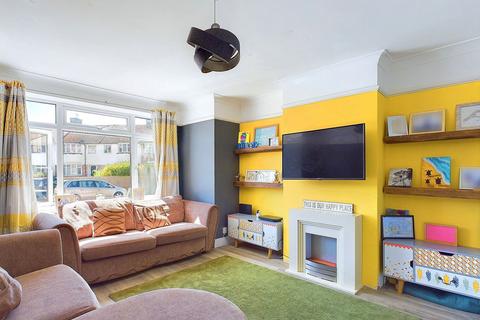 3 bedroom end of terrace house for sale, Mansfield Road, Worthing BN11 2QN