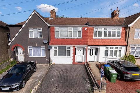 3 bedroom terraced house for sale, Amberley Road, Upper Abbey Wood, London, SE2