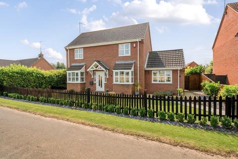 3 bedroom detached house for sale, Richard Busby Way, Lutton, Spalding, Lincolnshire, PE12