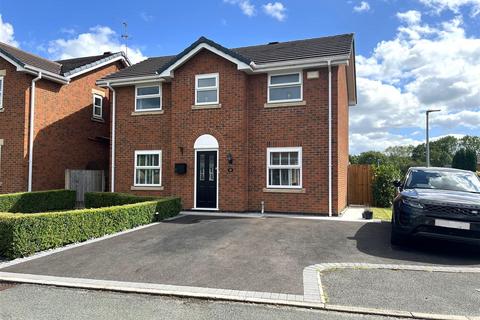 3 bedroom detached house for sale, Bridgewater Close, Congleton