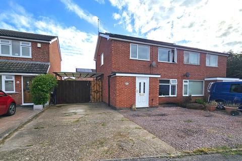 3 bedroom semi-detached house for sale, Collingwood Drive, Sileby