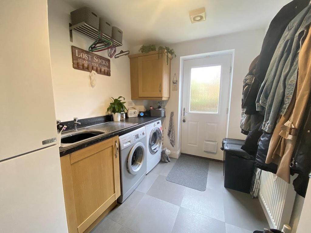 Utility room