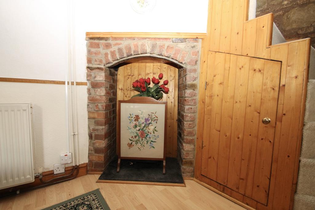 Feature fireplace