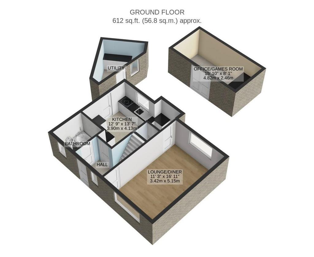 Ground Floor Plan.