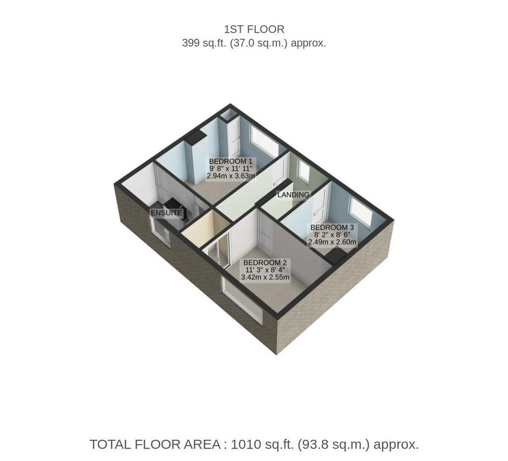 First Floor Plan.