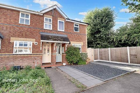 2 bedroom end of terrace house for sale, Lawrence Close, Sandbach