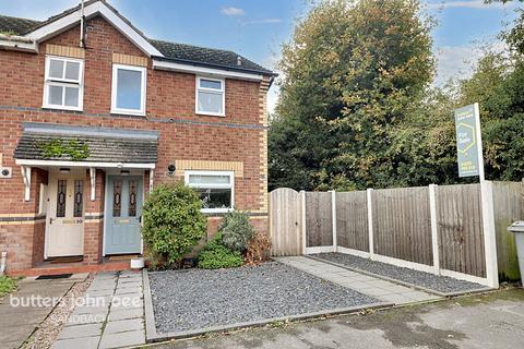 2 bedroom end of terrace house for sale, Lawrence Close, Sandbach