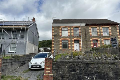 2 bedroom semi-detached house for sale, Heol Tawe, Abercrave, Ystradgynlais .