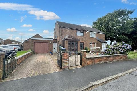 2 bedroom semi-detached house for sale, Lady Anne Road, Sherburn Village, Durham, Durham, DH6 1JQ