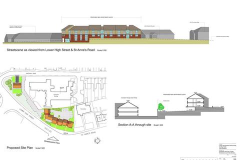 Land for sale, Whitehall Road, Cradley Heath