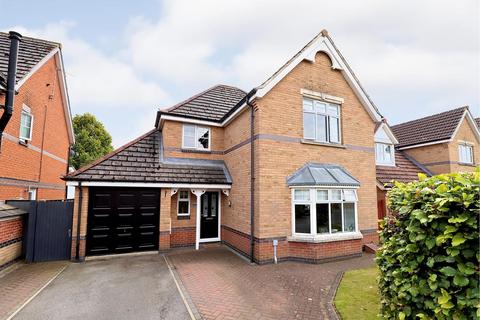 4 bedroom detached house for sale, The Paddock, Wilberfoss, York