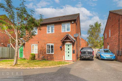 3 bedroom semi-detached house for sale, Hill Crest Farm Close, Warton, Tamworth