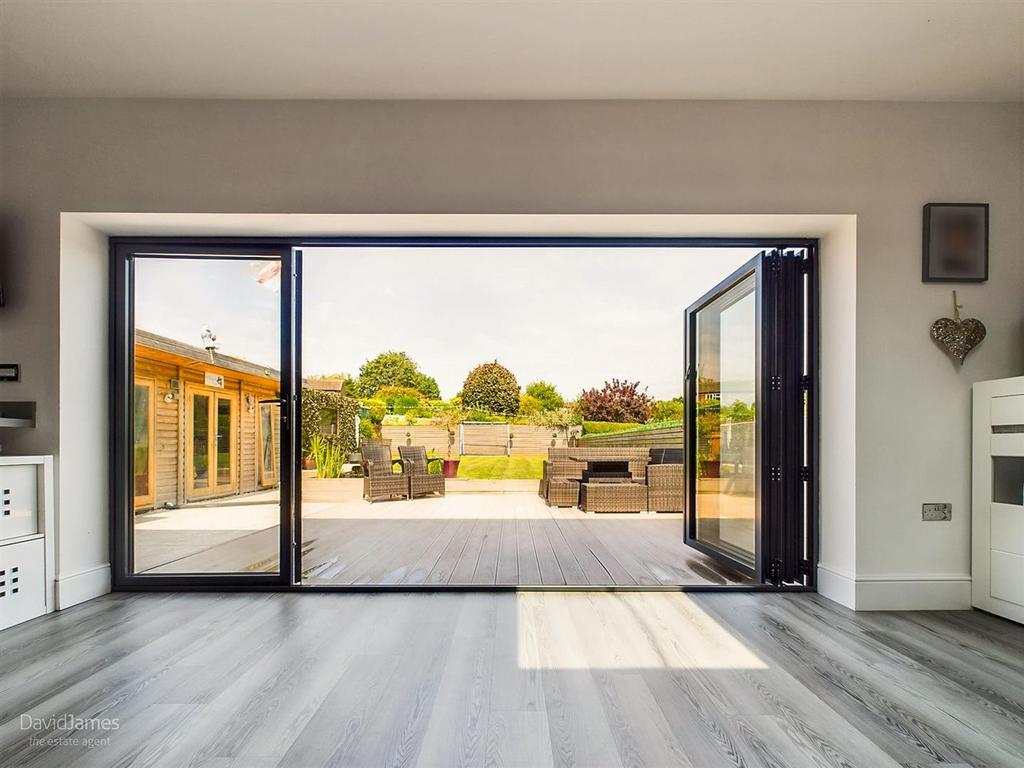 Living Area onto Garden