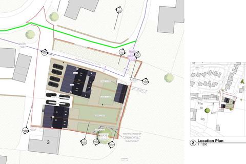 Plot for sale, Harewell View, Glasshouses, Harrogate, HG3