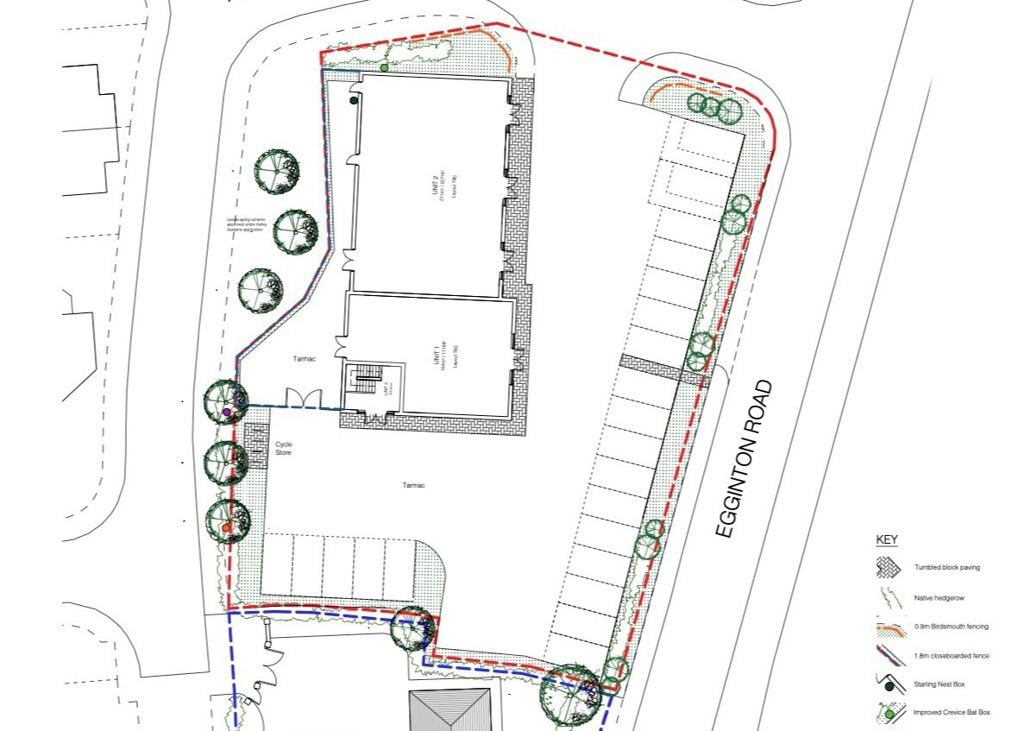 Site Plan   Red area only