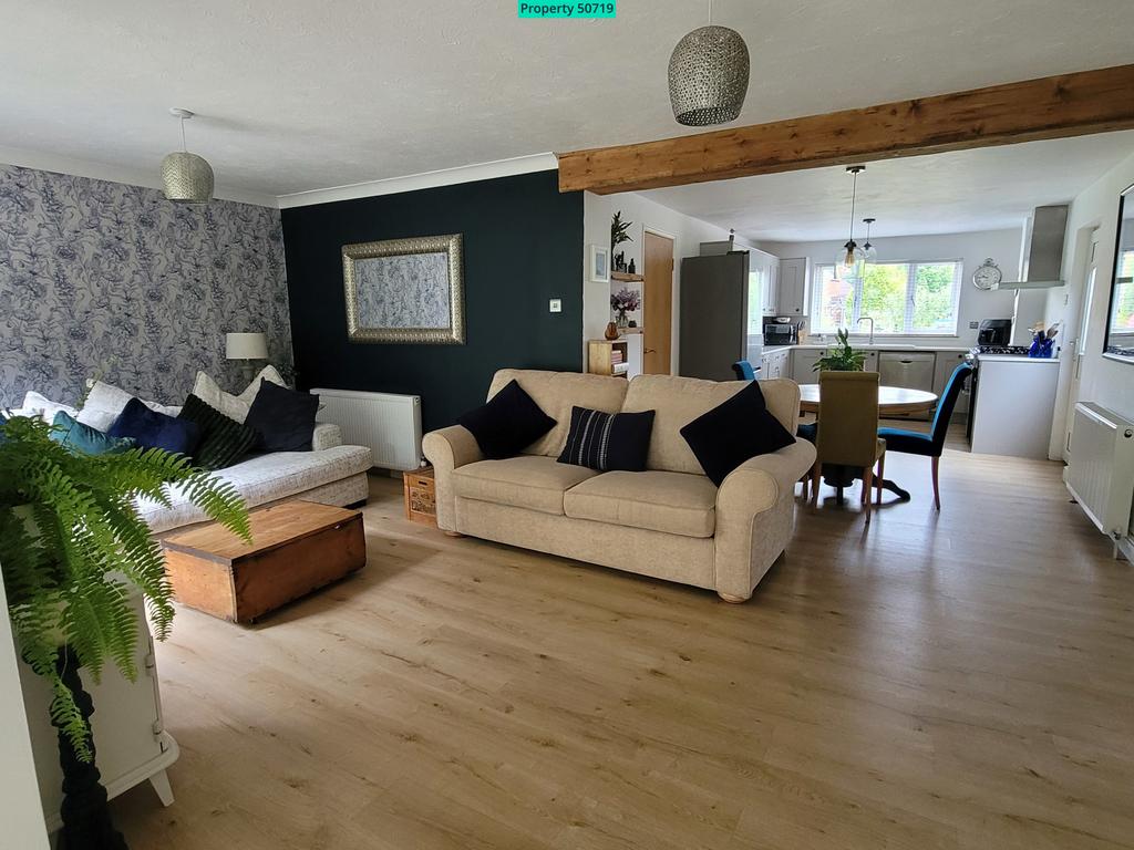 Lounge area