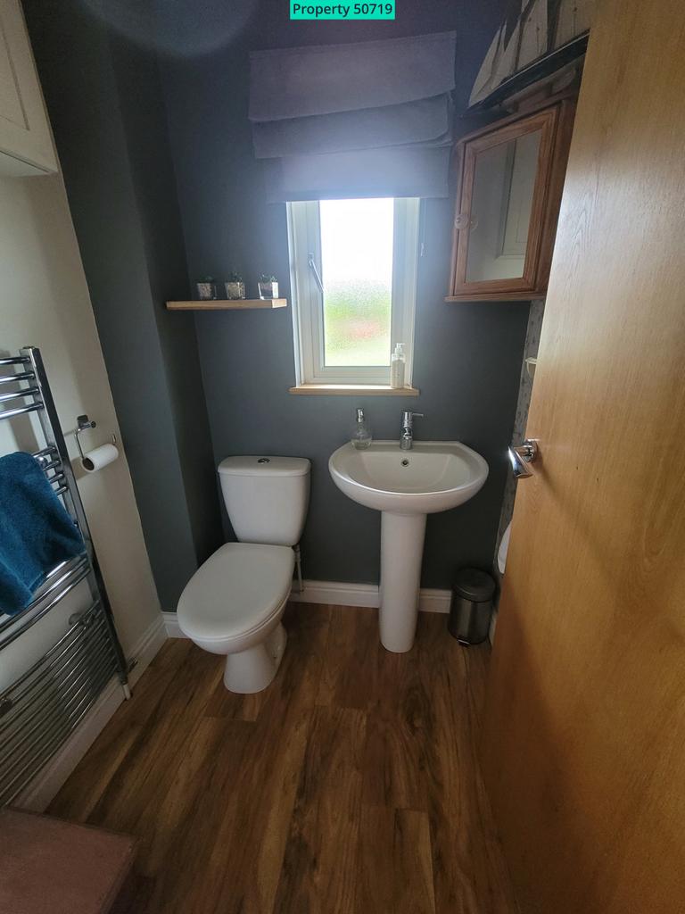 Ground floor toilet