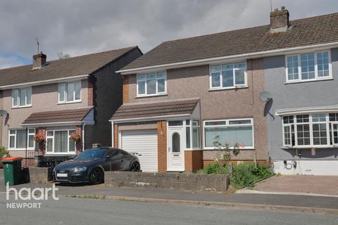 3 bedroom semi-detached house for sale, Brookfield Close, Newport