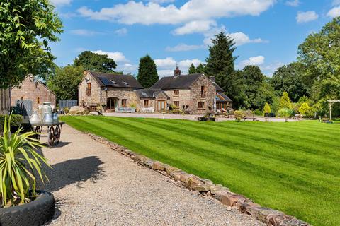 undefined, Farmhouse and holiday cottages on Lask Edge Road, Biddulph