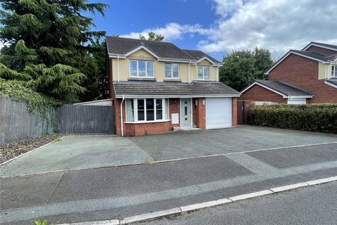 4 bedroom detached house for sale, Parc Hafod, Four Crosses, Llanymynech, Powys, SY22