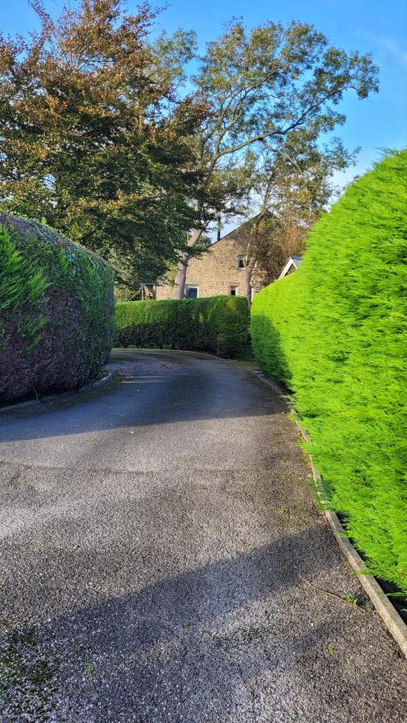 Chapel Driveway