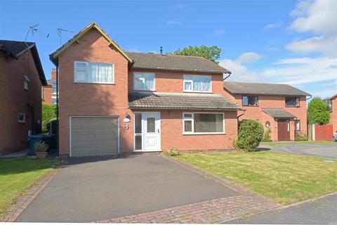 4 bedroom detached house for sale, White Bank, Bicton Heath, Shrewsbury