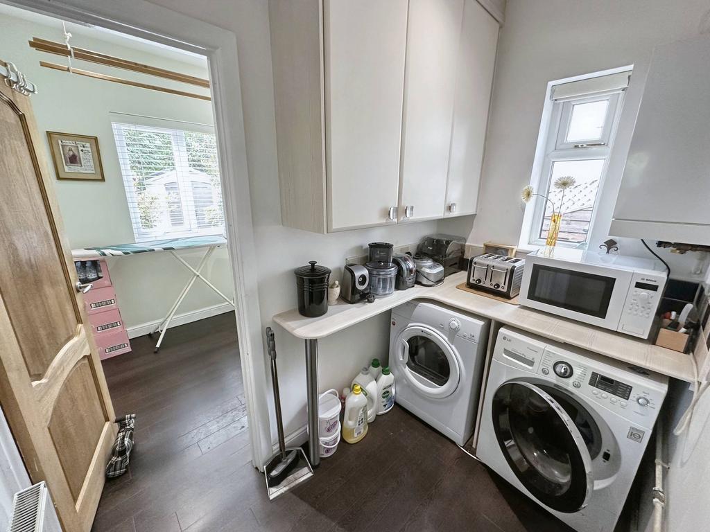 Utility Room Plus Separate Laundry Room