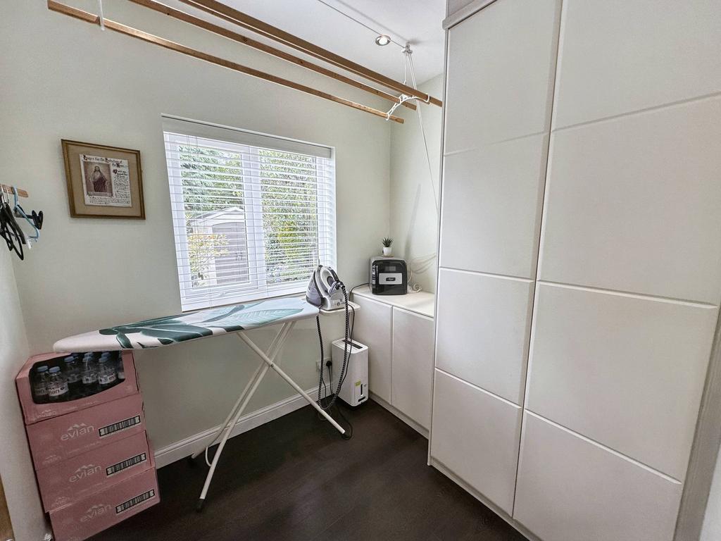 Utility Room Plus Separate Laundry Room