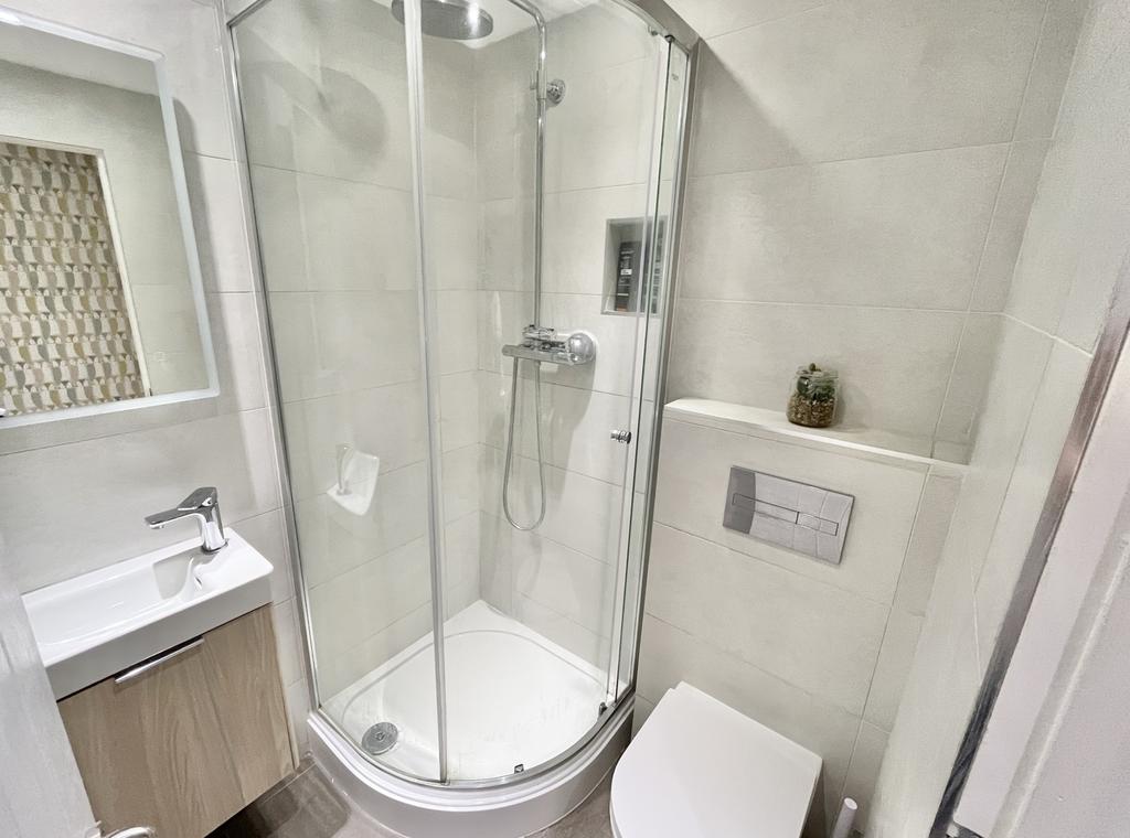 Downstairs shower room