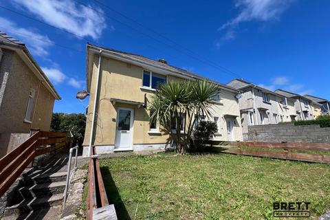 2 bedroom semi-detached house for sale, Priory Road, Milford Haven, Pembrokeshire. SA73 2EB