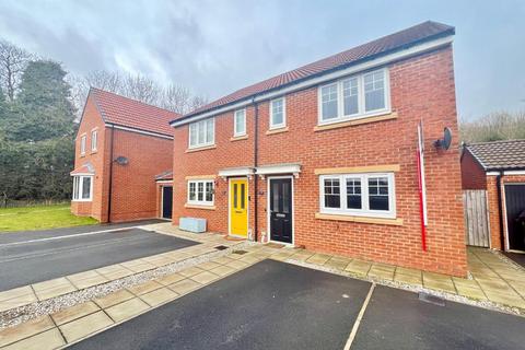 3 bedroom semi-detached house for sale, Welby Way, Coxhoe, Durham