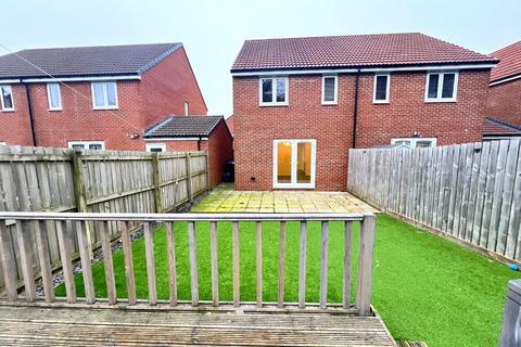 3 bedroom semi-detached house for sale, Welby Way, Coxhoe, Durham