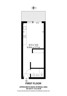 Studio for sale, Caxton Apartments, Cable Street, London, E1 0EY