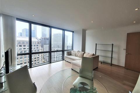 1 bedroom apartment to rent, No 1 West India Quay, Canary Wharf, London E14