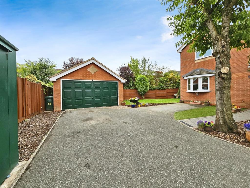 Frontage and Driveway