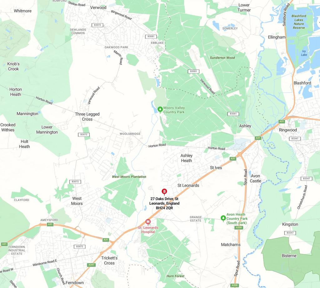 Area Map