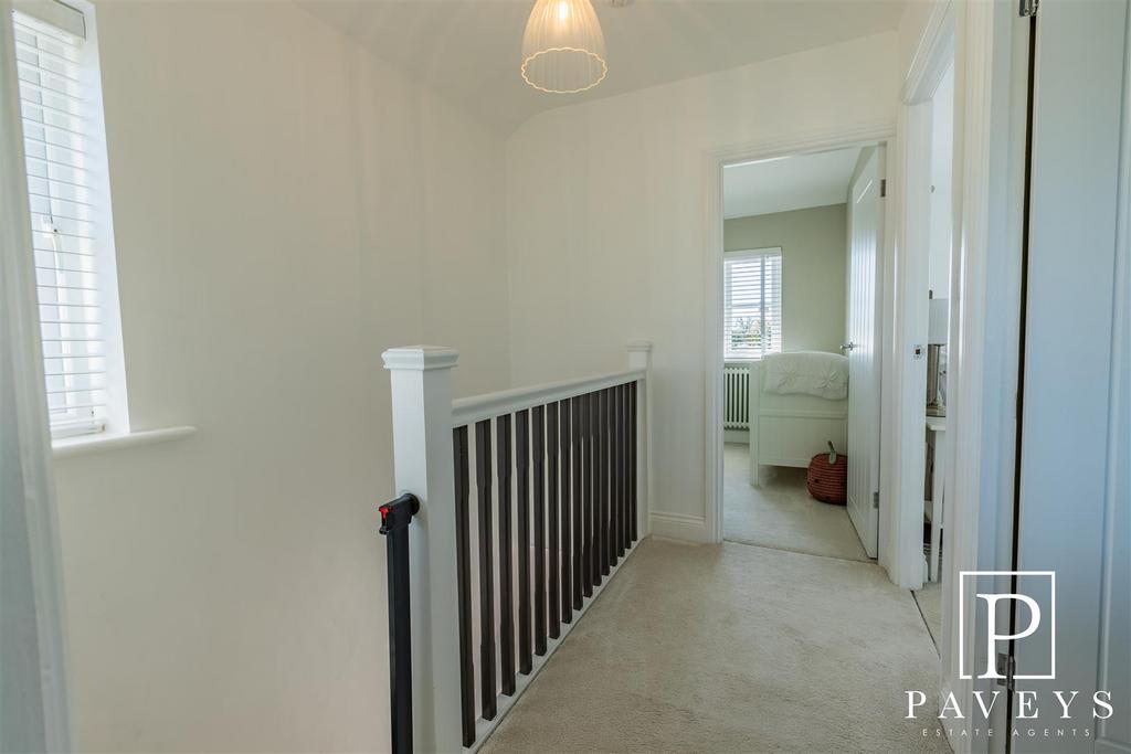 First floor landing