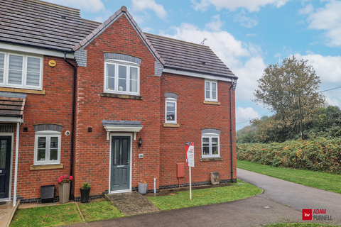 3 bedroom end of terrace house for sale, Outlands Drive, Hinckley, Leicestershire