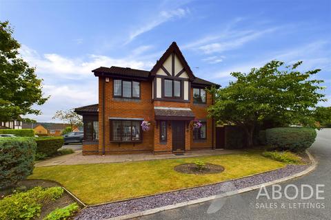 3 bedroom detached house for sale, Shelley Drive, Stoke-On-Trent ST10